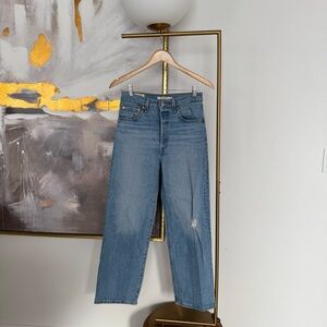 ⏱️24 HR SALE⏱️ Levi’s Ribcage Jeans